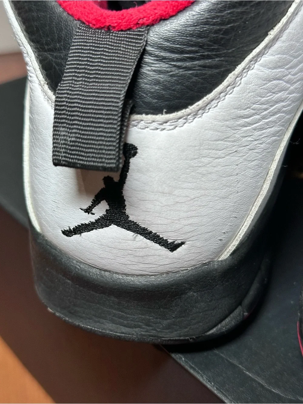 Jordan comes box